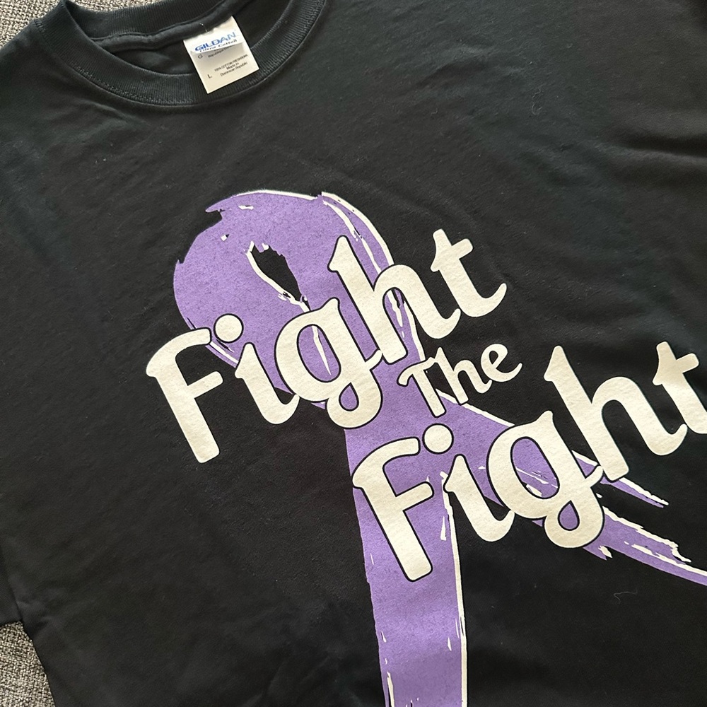 Purple Ribbon T-shirt